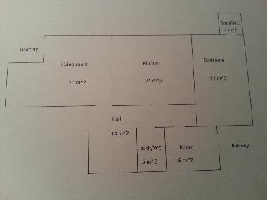 Appartement de vacances /en/au Konyaaltı Antalya (Antalya)ou appartement ou maison de vacances