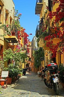 Chambre avec petit d�jeuner �/en/au Chania (Chania)ou appartement ou maison de vacances