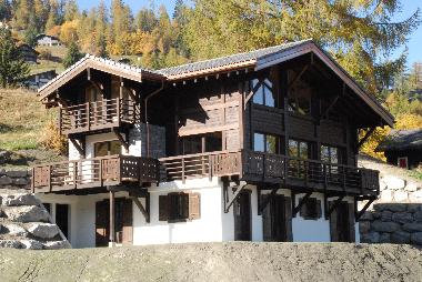 Chalet �/en/au La Tzoumaz (Verbier)ou appartement ou maison de vacances