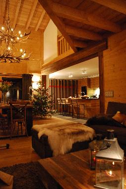 Chalet �/en/au La Tzoumaz (Verbier)ou appartement ou maison de vacances