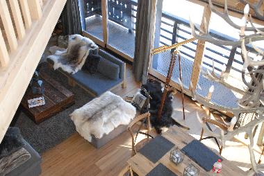 Chalet �/en/au La Tzoumaz (Verbier)ou appartement ou maison de vacances