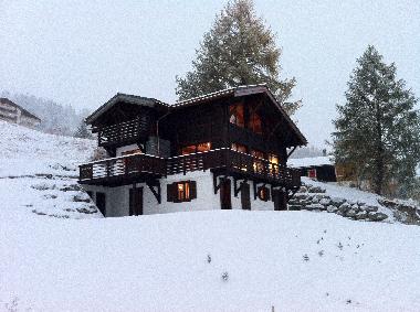 Chalet �/en/au La Tzoumaz (Verbier)ou appartement ou maison de vacances