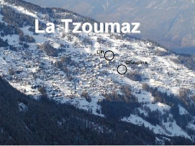 Chalet �/en/au La Tzoumaz (Verbier)ou appartement ou maison de vacances