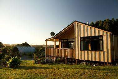 Maison de vacances �/en/au RD2 Oromahoe (Bay of Islands)ou appartement ou maison de vacances