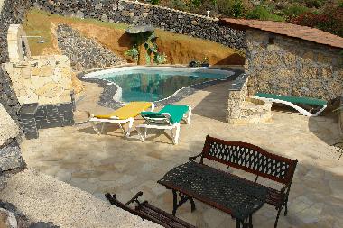 Maison de vacances /en/au Adeje (Teneriffa)ou appartement ou maison de vacances