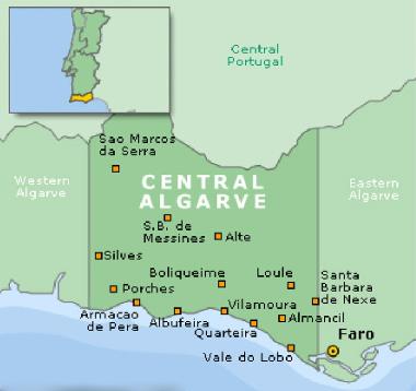 Villa �/en/au Loul� (Algarve)ou appartement ou maison de vacances