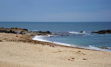 Plage de Lavadores