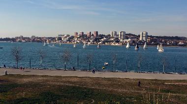 Vue du fleuve Douro (2,5 Km de l