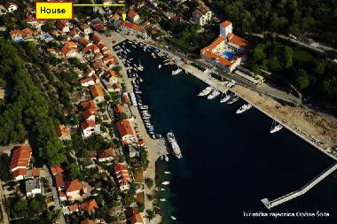 Maison de vacances /en/au Maslinica (Splitsko-Dalmatinska)ou appartement ou maison de vacances