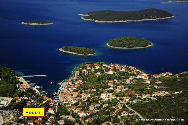Maison de vacances /en/au Maslinica (Splitsko-Dalmatinska)ou appartement ou maison de vacances