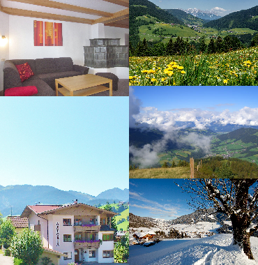 Appartement de vacances /en/au Wildschnau (Tiroler Unterland)ou appartement ou maison de vacances