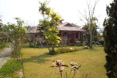 Maison de vacances �/en/au Sankamphaeng (Chiang Mai)ou appartement ou maison de vacances