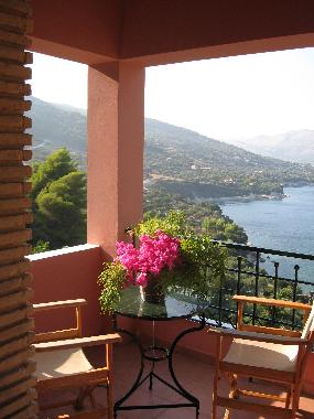 Turtle Island Sea View Studio Type B - balcony