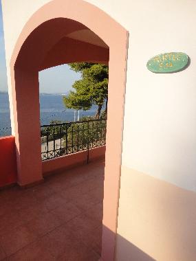 Entrance Turtle Island Sea View Studio Type B