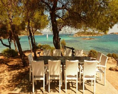 Appartement de vacances �/en/au Vourvourou (Chalkidiki)ou appartement ou maison de vacances
