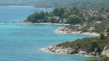 Appartement de vacances �/en/au Vourvourou (Chalkidiki)ou appartement ou maison de vacances