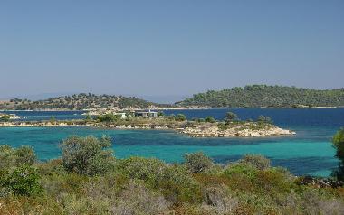 Villa �/en/au Vourvourou (Chalkidiki)ou appartement ou maison de vacances