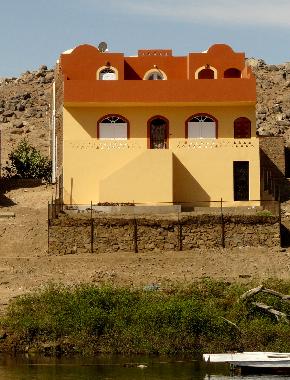 Maison de vacances �/en/au assouan (Aswan)ou appartement ou maison de vacances