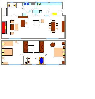 Maison de vacances /en/au Penne, Cordes, Vaour, Gaillac, Montauban, St. Anto (Tarn)ou appartement ou maison de vacances