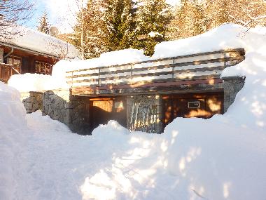 Maison de vacances �/en/au Bellwald (Goms)ou appartement ou maison de vacances