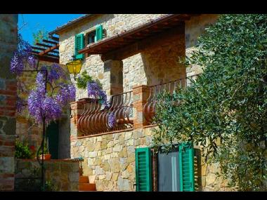 Maison de vacances /en/au Castelnuovo Berardenga (Siena)ou appartement ou maison de vacances