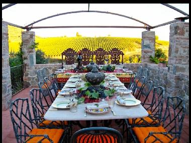 Maison de vacances /en/au Castelnuovo Berardenga (Siena)ou appartement ou maison de vacances