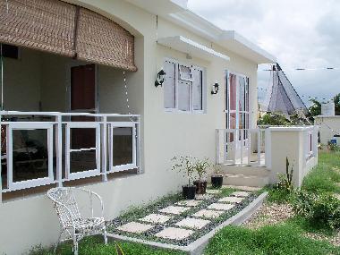 Villa /en/au Port Mathurin (Rodrigues)ou appartement ou maison de vacances