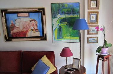 Chambre avec petit d�jeuner �/en/au Madrid (Madrid)ou appartement ou maison de vacances
