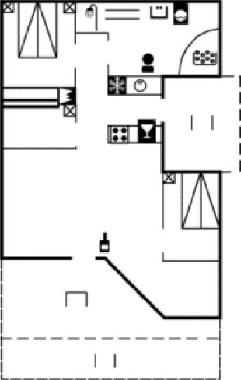 Maison de vacances �/en/au Ebeltoft (Arhus)ou appartement ou maison de vacances