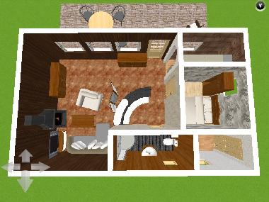 Maison de vacances �/en/au Gnewikow OT Seehof (Brandebourg)ou appartement ou maison de vacances