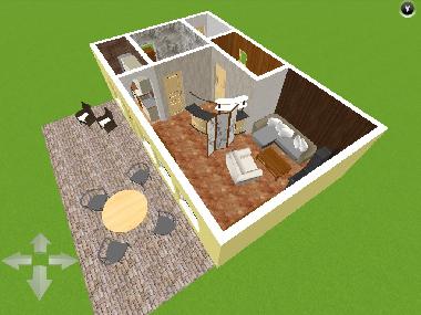 Maison de vacances �/en/au Gnewikow OT Seehof (Brandebourg)ou appartement ou maison de vacances