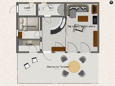 Maison de vacances �/en/au Gnewikow OT Seehof (Brandebourg)ou appartement ou maison de vacances