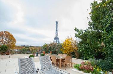 Chambre avec petit djeuner /en/au Paris (Paris)ou appartement ou maison de vacances