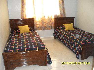 Appartement de vacances �/en/au Mohammadia (Casablanca)ou appartement ou maison de vacances