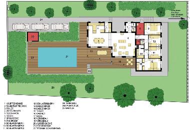 Villa /en/au Sainte Lucie de Porto Vecchio (Corse-du-Sud)ou appartement ou maison de vacances