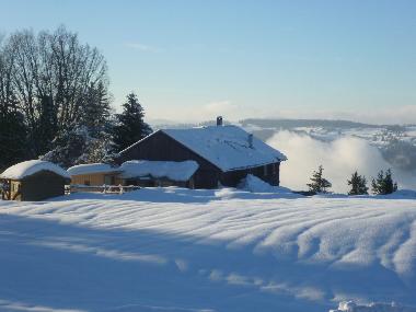 Maison de vacances /en/au Riefensberg (Bludenz-Bregenzer Wald)ou appartement ou maison de vacances