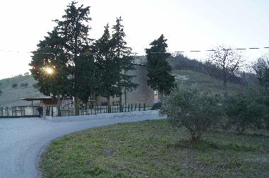 Maison de vacances �/en/au San Severino Marche (Macerata)ou appartement ou maison de vacances