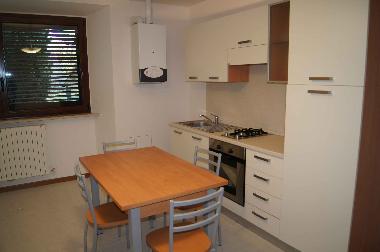 Maison de vacances �/en/au San Severino Marche (Macerata)ou appartement ou maison de vacances