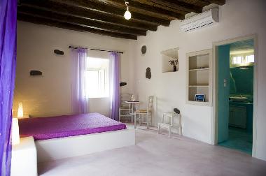 Maison de vacances �/en/au Milos (Kyklades)ou appartement ou maison de vacances