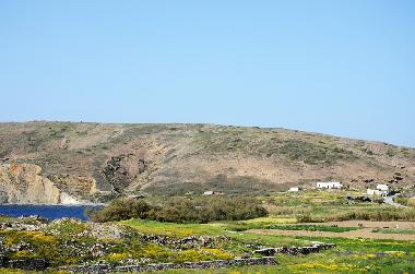 Maison de vacances �/en/au Milos (Kyklades)ou appartement ou maison de vacances