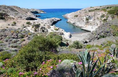 Maison de vacances �/en/au Milos (Kyklades)ou appartement ou maison de vacances