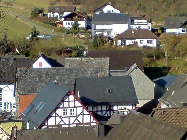 Maison de vacances �/en/au Ehringshausen-Breitenbach (Lahn-Dill)ou appartement ou maison de vacances