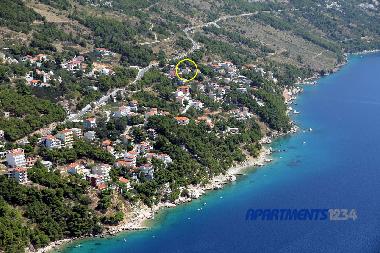 Appartement de vacances �/en/au Marusici (Splitsko-Dalmatinska)ou appartement ou maison de vacances