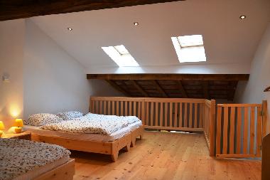 Maison de vacances �/en/au Robidisce (Kobarid)ou appartement ou maison de vacances