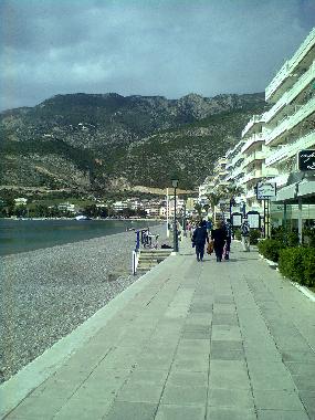 Appartement de vacances /en/au Loutraki (Korinthia)ou appartement ou maison de vacances