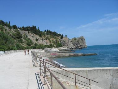 Maison de vacances �/en/au Gurzuf (Krym, Avtonomna Respublika)ou appartement ou maison de vacances