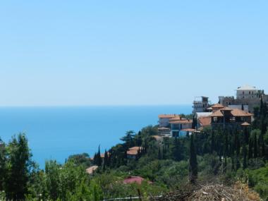 Maison de vacances �/en/au Gurzuf (Krym, Avtonomna Respublika)ou appartement ou maison de vacances