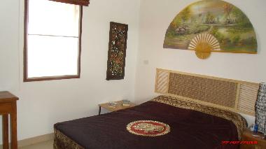 La chambre avec son dressing (non visible sur la photo)