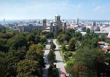Appartement de vacances �/en/au Belgrade (Serbie central)ou appartement ou maison de vacances