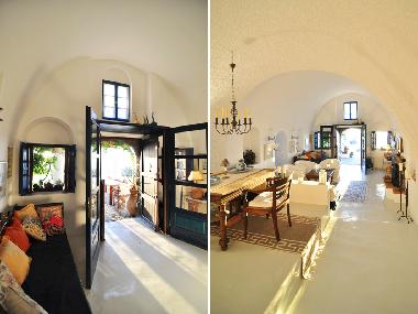 Appartement de vacances /en/au Oia (Kyklades)ou appartement ou maison de vacances